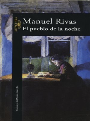cover image of El pueblo de la noche
